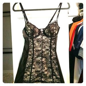 Victoria's Secret Babydoll Nightie 34 C